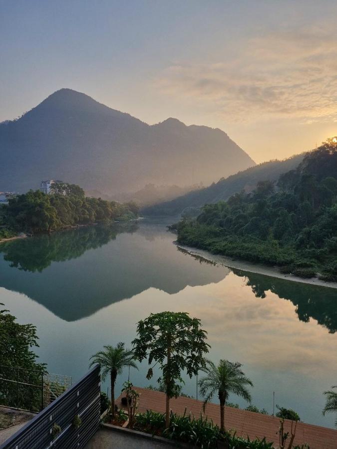 Silk River Hotel Ha Giang Esterno foto